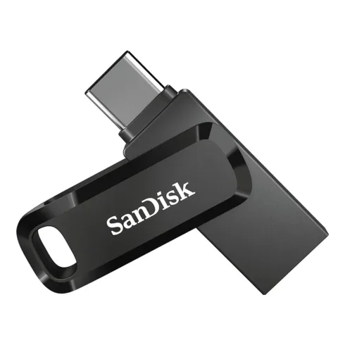 USB atmintinė SanDisk Ultra Dual Drive Go (SDDDC3-256G-G46)