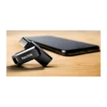 USB atmintinė SanDisk Ultra Dual Drive Go (SDDDC3-256G-G46), vaizdas 10