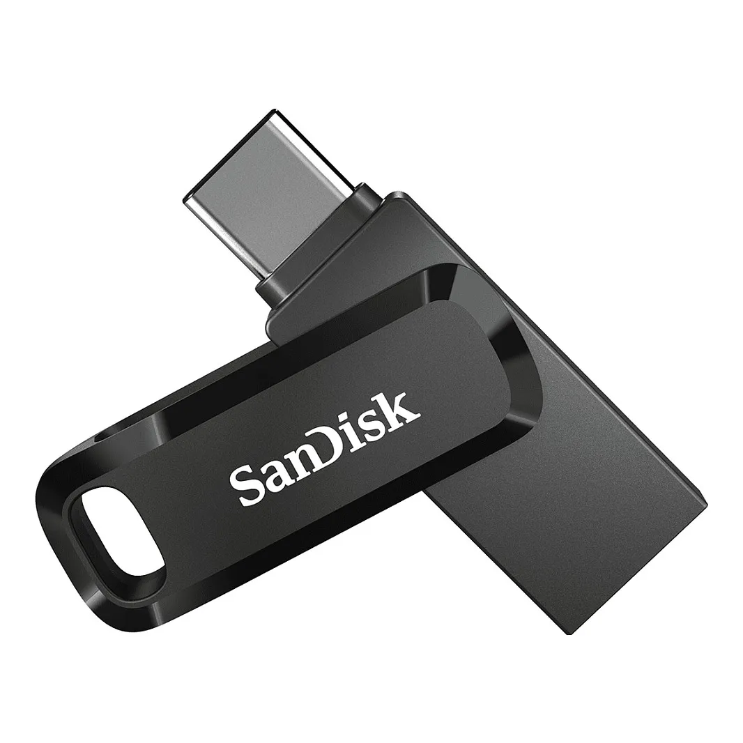 SanDisk Ultra Dual Drive Go USB flash drive USB atmintinė SanDisk Ultra Dual Drive Go (SDDDC3-256G-G46)