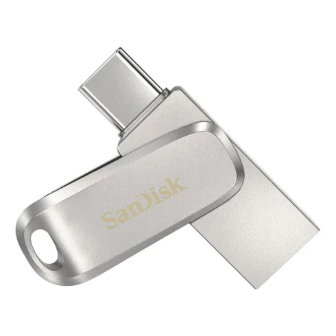USB atmintinė SanDisk Ultra Dual Drive Luxe (SDDDC4-256G-G46)