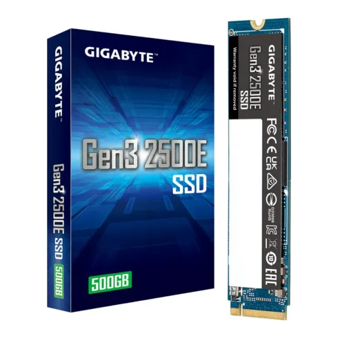 SSD diskas GIGABYTE Gen3 2500E SSD 500GB (G325E500G)