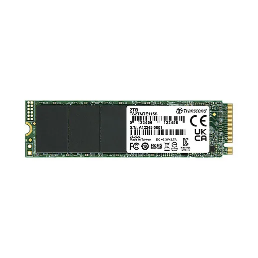 Transcend PCIe SSD 115S SSD diskas Transcend PCIe SSD 115S (TS250GMTE115S)
