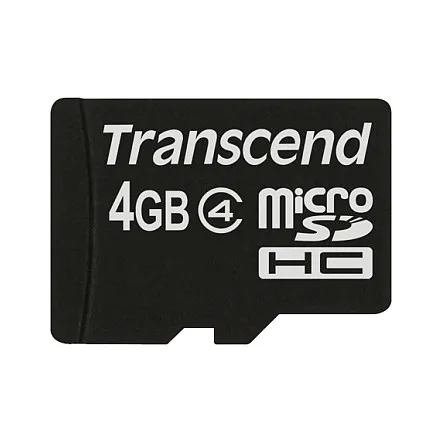Atminties kortelė Transcend TS4GUSDC4
