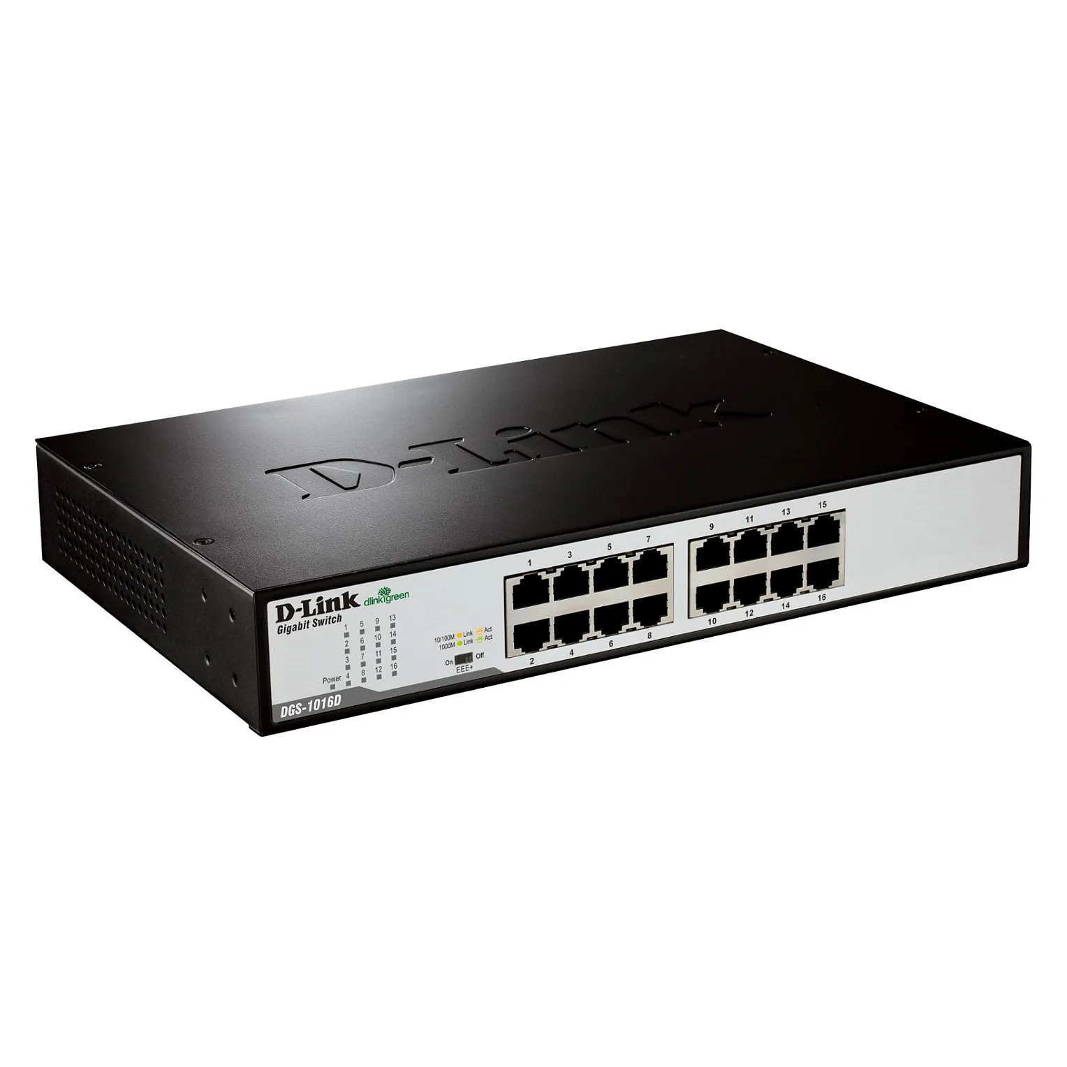 D-Link DGS-1016D/E network switch D-Link DGS-1016D/E network switch