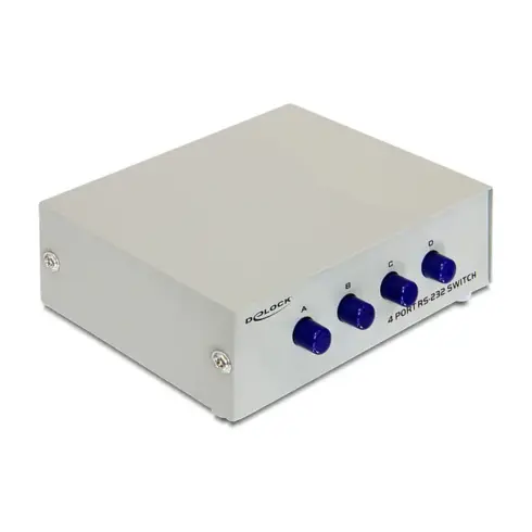 Laidas ar adapteris DeLOCK 87589 serial switch box