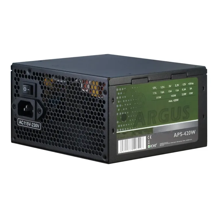 Inter-Tech Argus APS power supply unit - RPC.LT