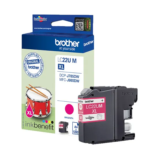Brother LC22UM ink cartridge Rašalo kasetė Brother LC22UM