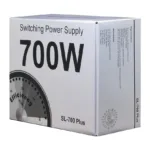 Maitinimo blokas Inter-Tech SL-700 Plus (88882141), vaizdas 5