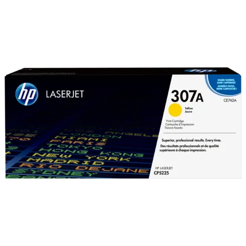 HP 307A Yellow Original LaserJet toner cartridge
