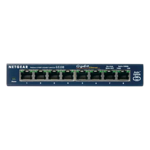 NETGEAR GS108GE network switch