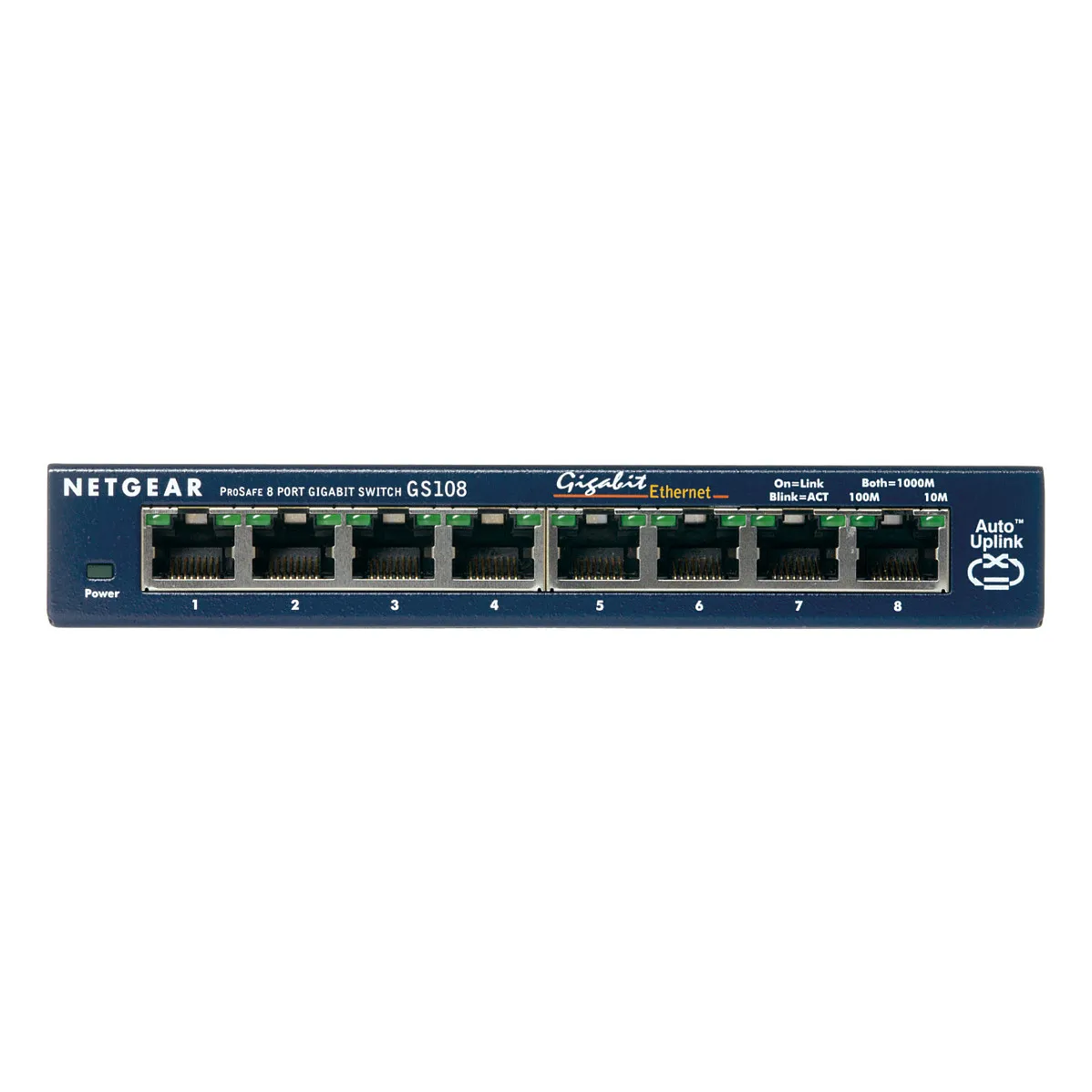 NETGEAR GS108GE network switch NETGEAR GS108GE network switch
