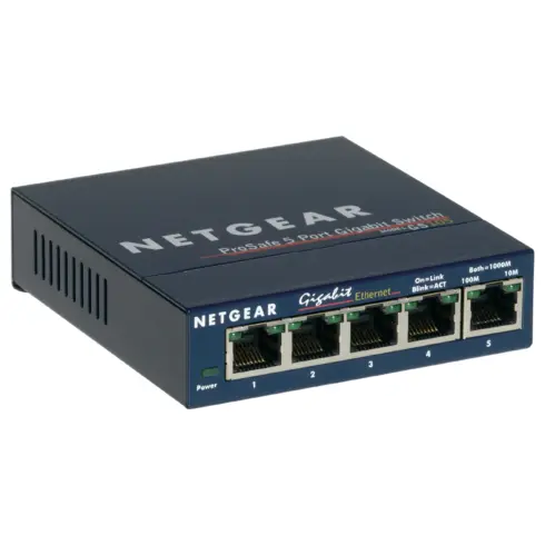 Komutatorius NETGEAR GS105 (GS105GE)