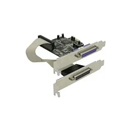 Sąsajos plokštė DeLOCK PCI Express card 2 x parallel (89125)