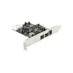 Sąsajos plokštė DeLOCK PCI Express card FireWire A / B (89153)