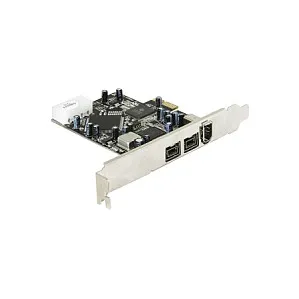 Sąsajos plokštė DeLOCK PCI Express card FireWire A / B (89153)