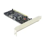 Kompiuterio komponentas DeLOCK Controller SATA, 4 port w/ Raid (70154)