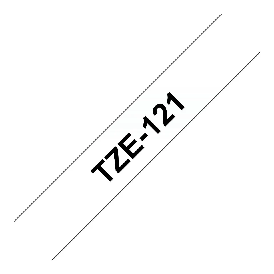 Brother TZE-121 label-making tape Etikečių juostelė Brother TZE-121