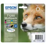 Rašalo kasetė Epson Fox T1282 (C13T12824012), vaizdas 2