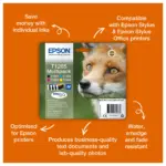 Rašalo kasetė Epson Fox T1282 (C13T12824012), vaizdas 3