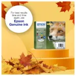 Rašalo kasetė Epson Fox T1282 (C13T12824012), vaizdas 4