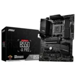 MSI B550-A PRO motherboard (Atnaujinta)