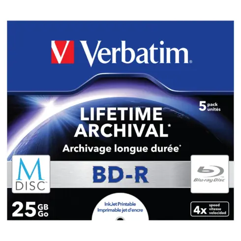 Garso įrangos priedas Verbatim M-Disc 4x (43823)