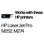 HP 201X High Yield Black Original LaserJet toner cartridge