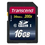 Atminties kortelė Transcend TS16GSDHC10