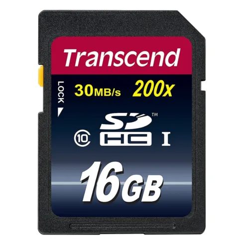 Atminties kortelė Transcend TS16GSDHC10