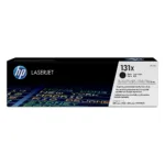 HP 131X High Yield Black Original LaserJet toner cartridge