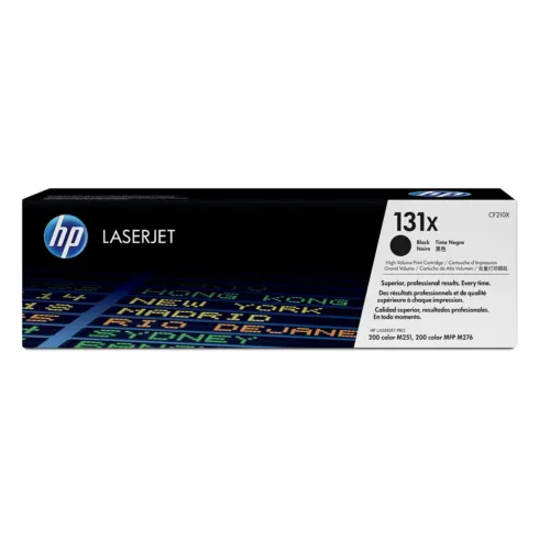 HP 131X High Yield Black Original LaserJet toner cartridge