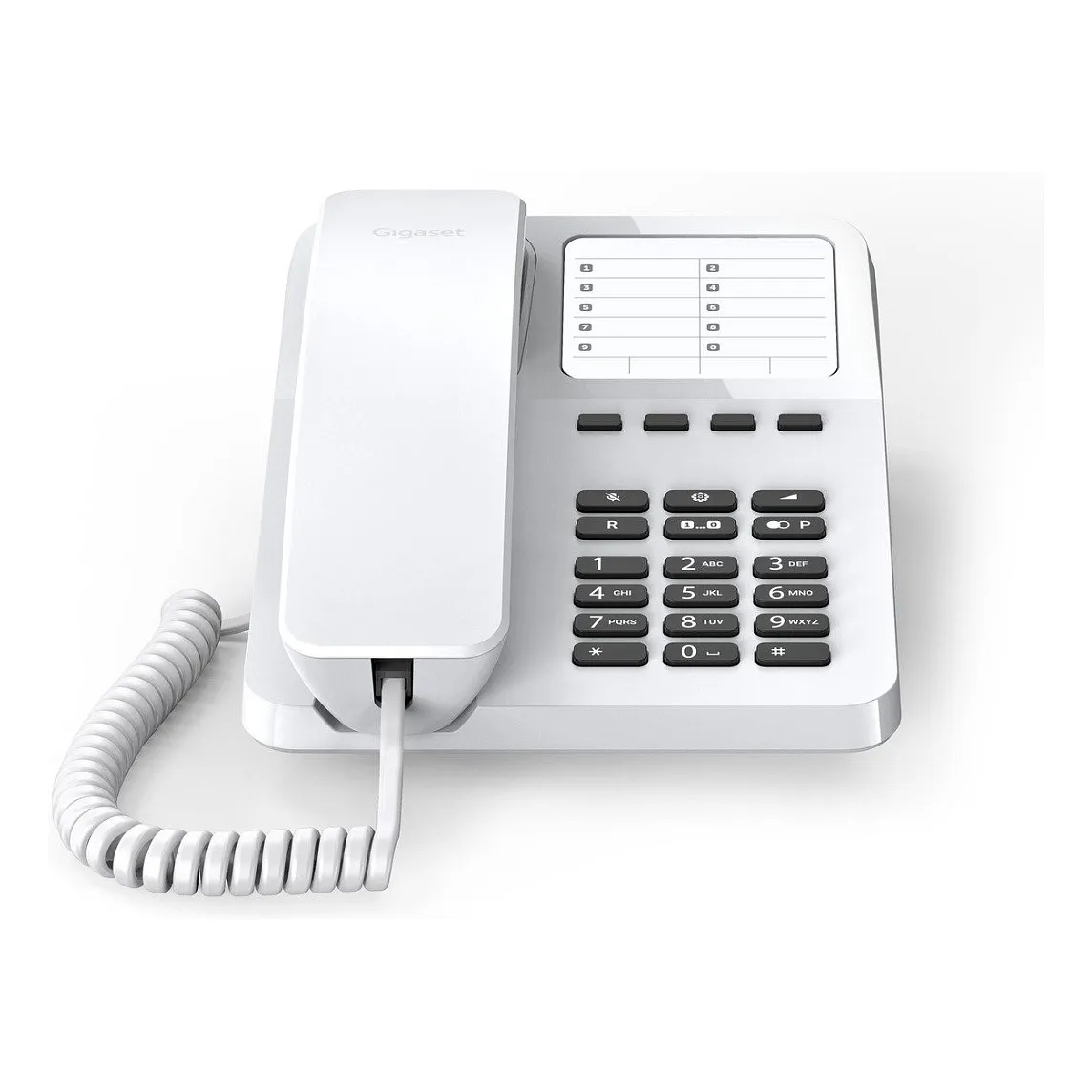 Gigaset DESK 400 Tinklo įranga Gigaset DESK 400 (S30054-H6538-B102)
