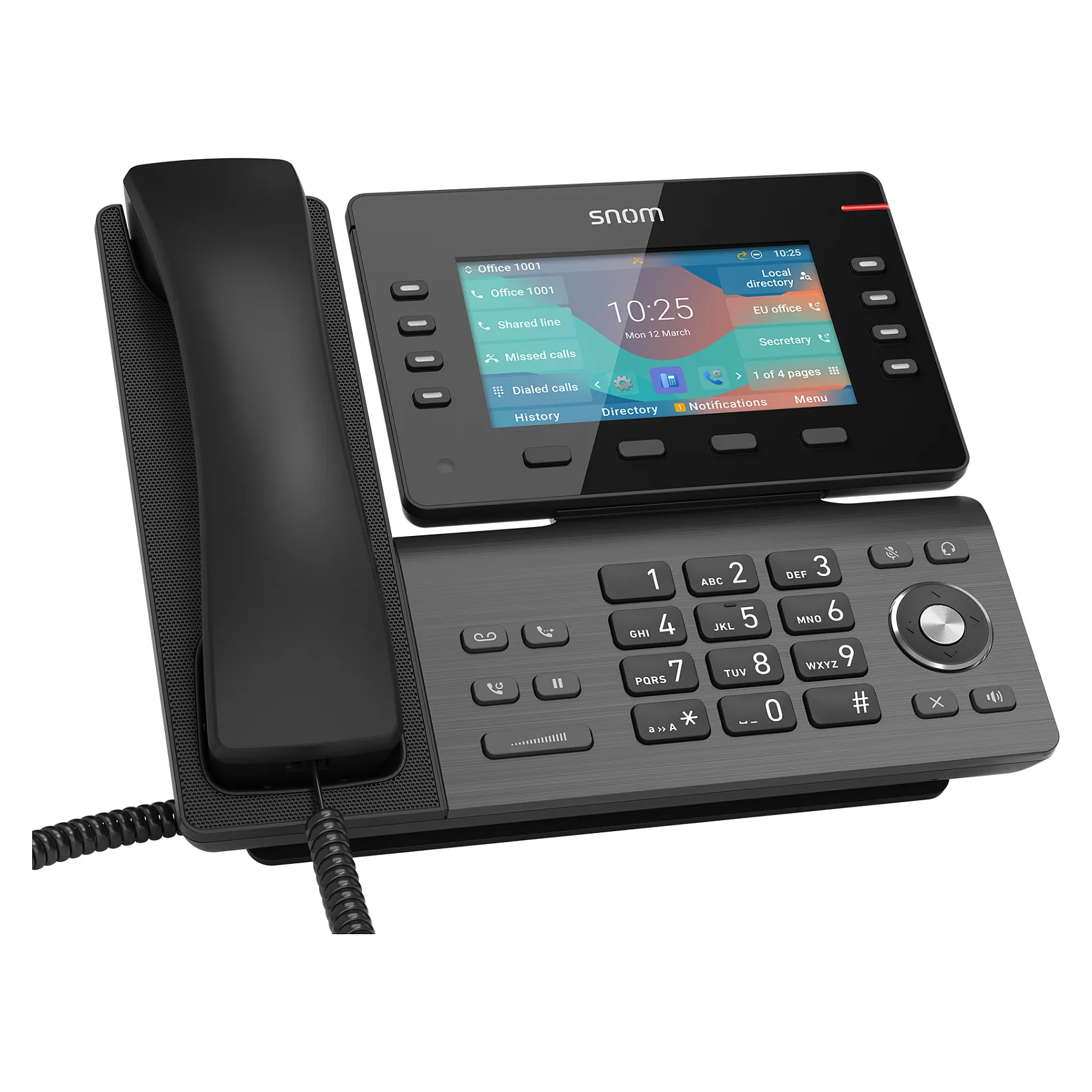 Snom D862 IP phone IP telefonas Snom D862 (4535)