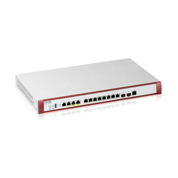 Zyxel USGFLEX100H + Gold Security Pac hardware firewall Ugniasienė Zyxel USGFLEX100H + Gold Security Pac (USGFLEX100H-EU0102F)