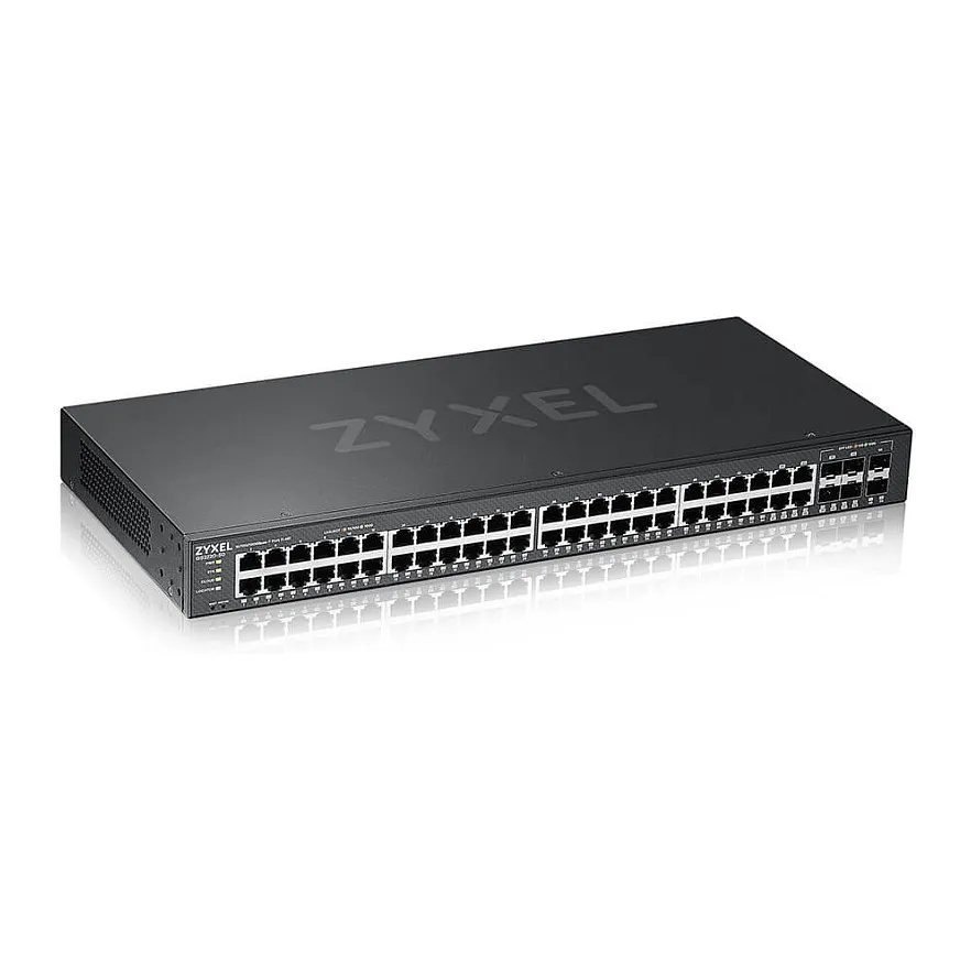 Zyxel GS2220-50-EU0101F network switch Tinklo komutatorius Zyxel GS2220-50-EU0101F