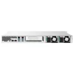 QNAP TS-432PXU-RP, matmenys ir prievadų išdėstymas