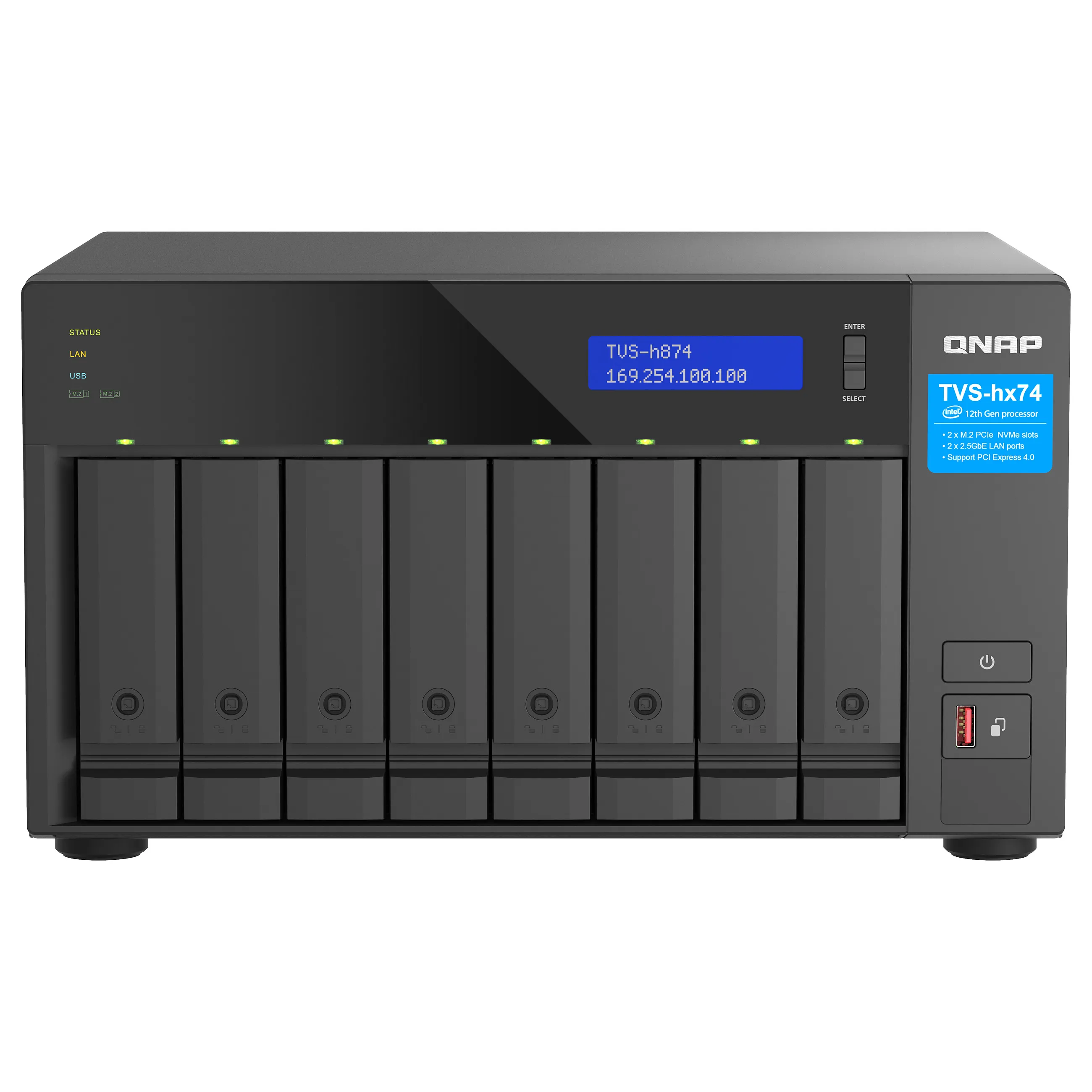 QNAP TVS-h874 QNAP TVS-h874