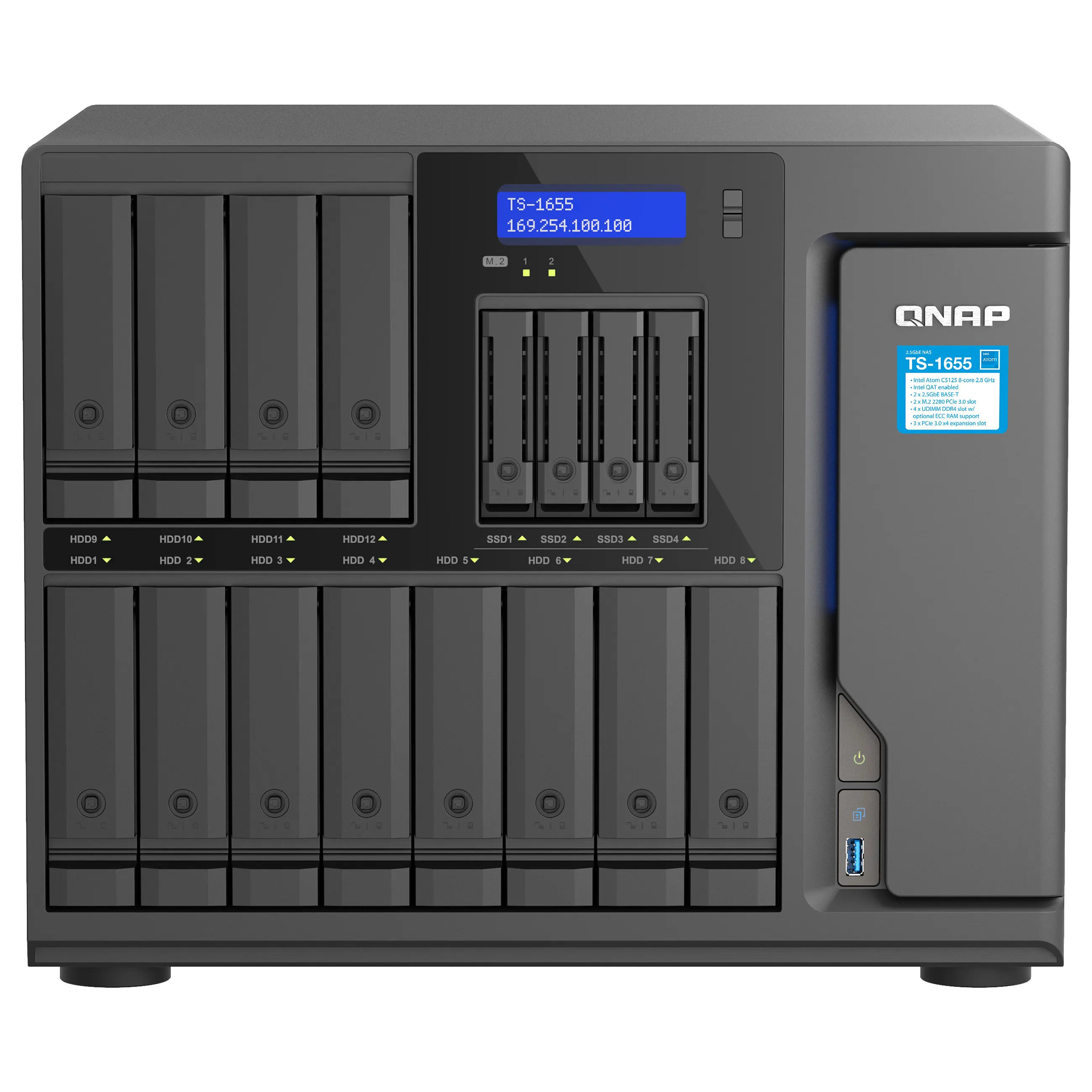 QNAP TS-1655 QNAP TS-1655