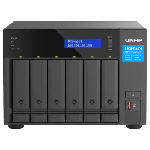 QNAP TVS-H674T-I5-32G NAS/storage server