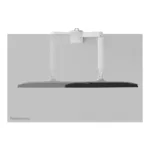 Monitoriaus laikiklis Neomounts DS70-250WH1, vaizdas 5