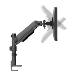 Monitoriaus laikiklis Neomounts DS65S-950BL2, vaizdas 11