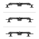 Monitoriaus laikiklis Neomounts DS65S-950BL2, vaizdas 6
