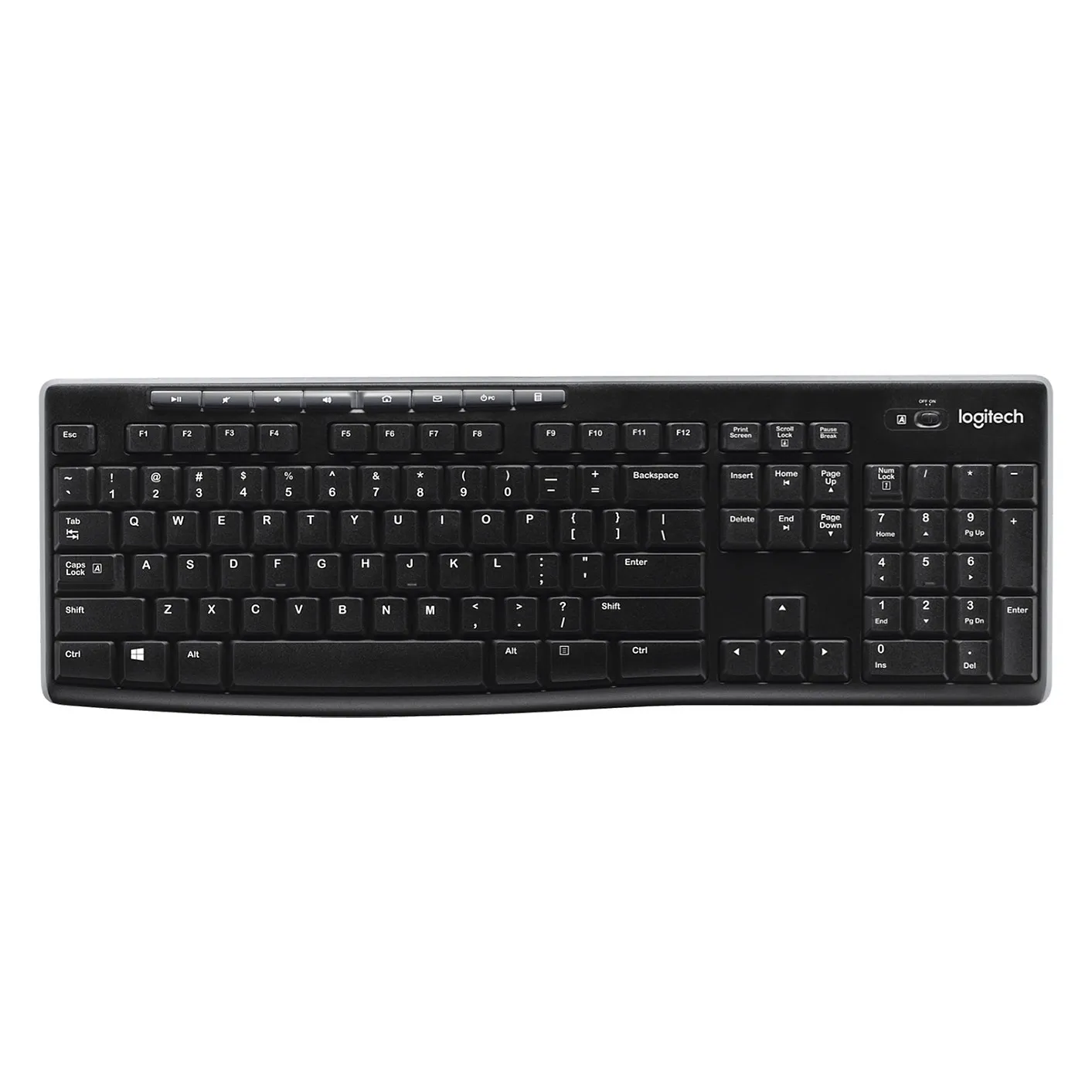 Logitech K270 keyboard Klaviatūra Logitech K270 (920-003743)