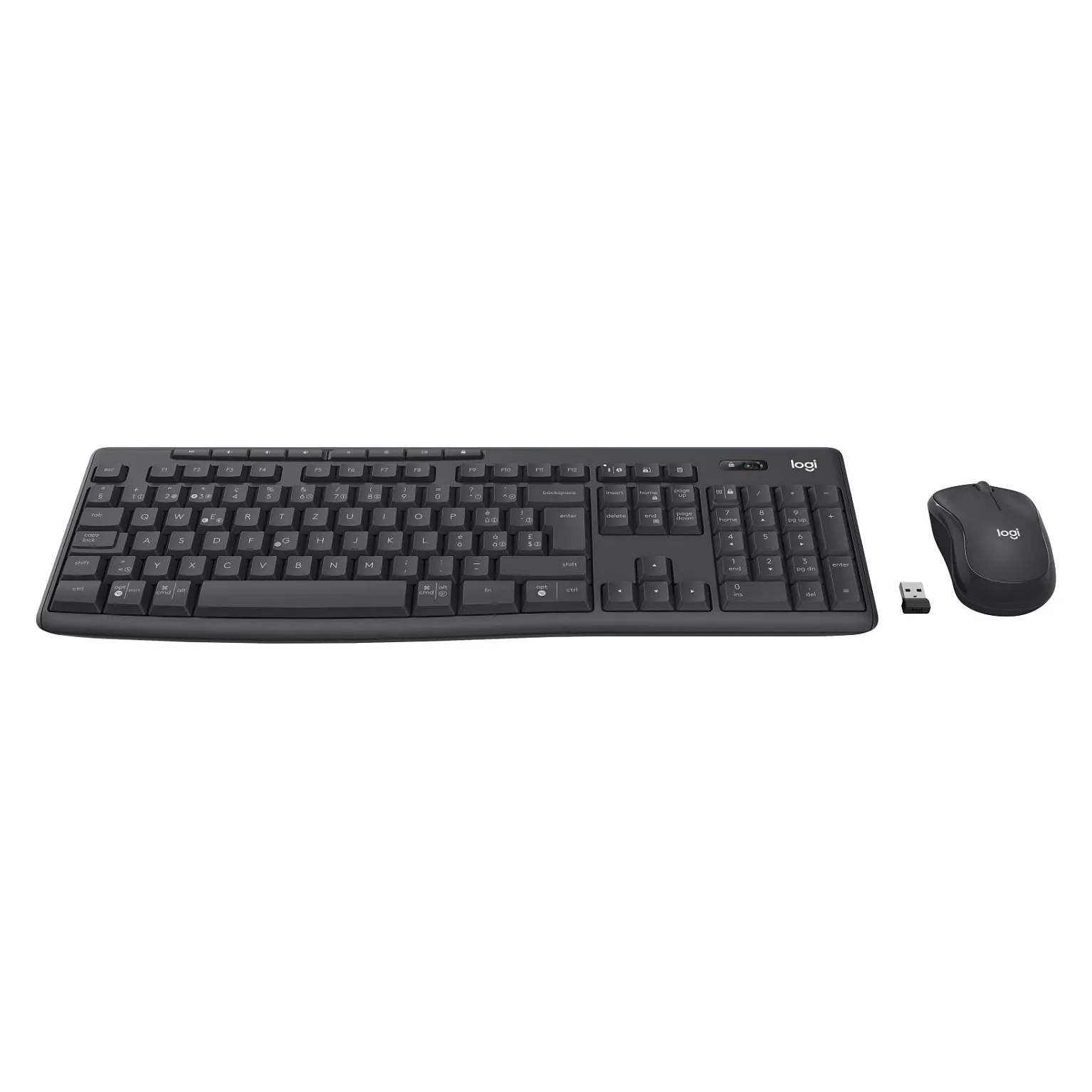 Logitech MK370 Combo for Business keyboard Klaviatūra Logitech MK370 Combo for Business (920-012067)