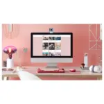 Pelės kilimėlis Logitech Desk Mat Studio Series (956-000053), vaizdas 8