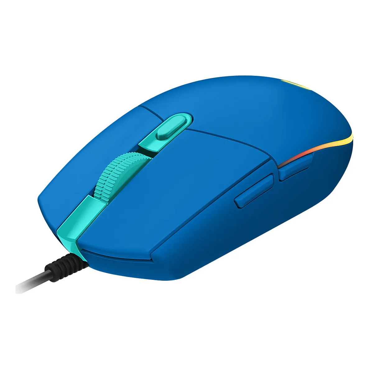 Logitech G G102 Lightsync mouse Pelė Logitech G G102 Lightsync (910-005801)