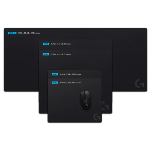 Pelės kilimėlis Logitech G 943-000799