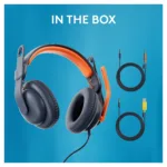 Ausinės Logitech Zone Learn (981-001383), vaizdas 13
