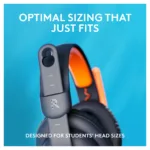 Ausinės Logitech Zone Learn (981-001389), vaizdas 6