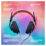 Ausinės Logitech Zone Learn (981-001389), vaizdas 9